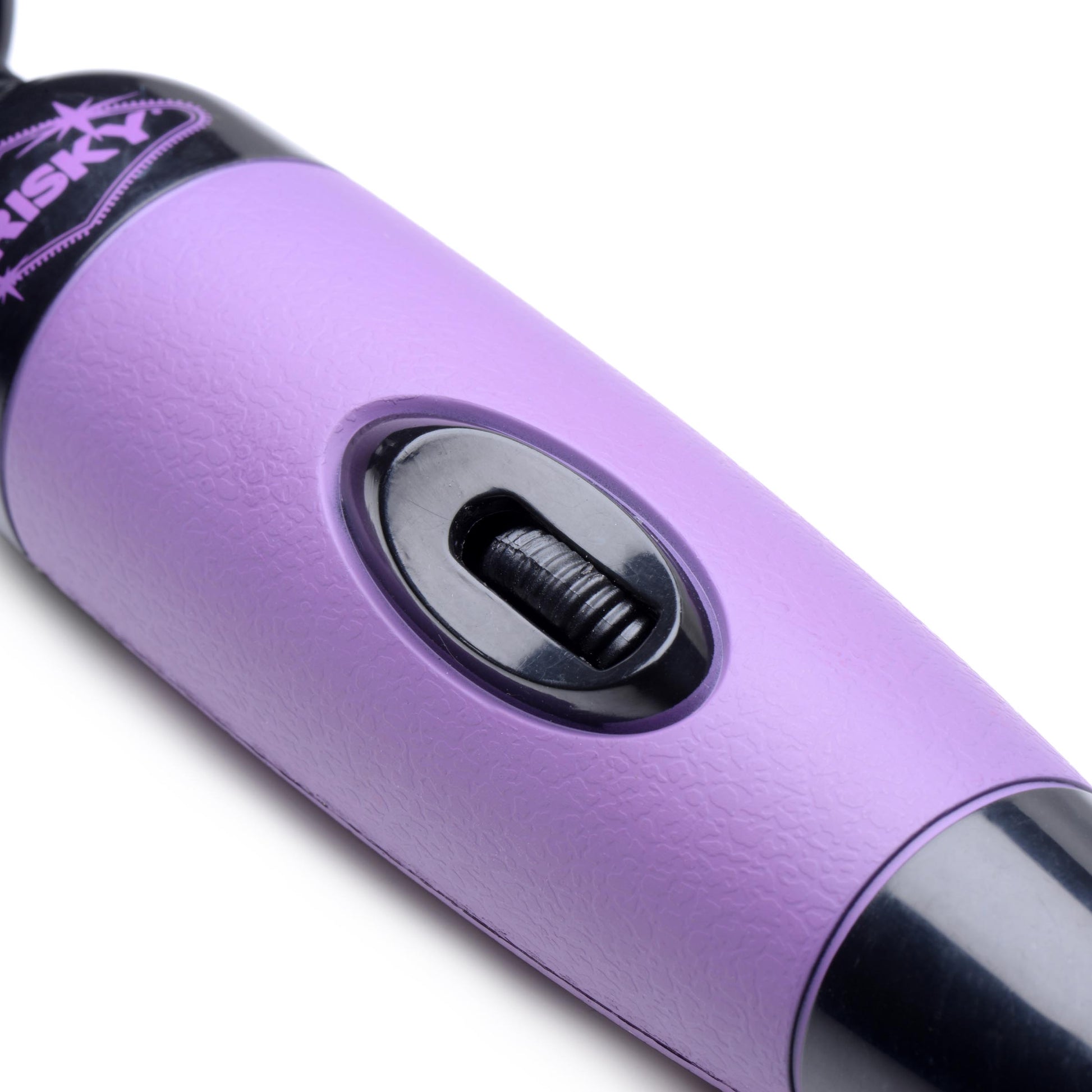 Playful Pleasure Multi-Speed Vibrating Wand - Purple - UABDSM