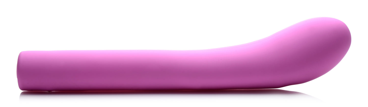 5 Star 9X Come-Hither G-Spot Silicone Vibrator - Pink - UABDSM
