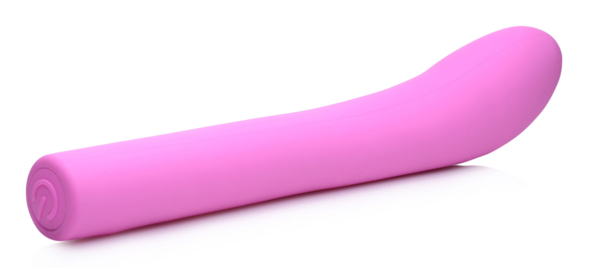 5 Star 9X Come-Hither G-Spot Silicone Vibrator - Pink - UABDSM