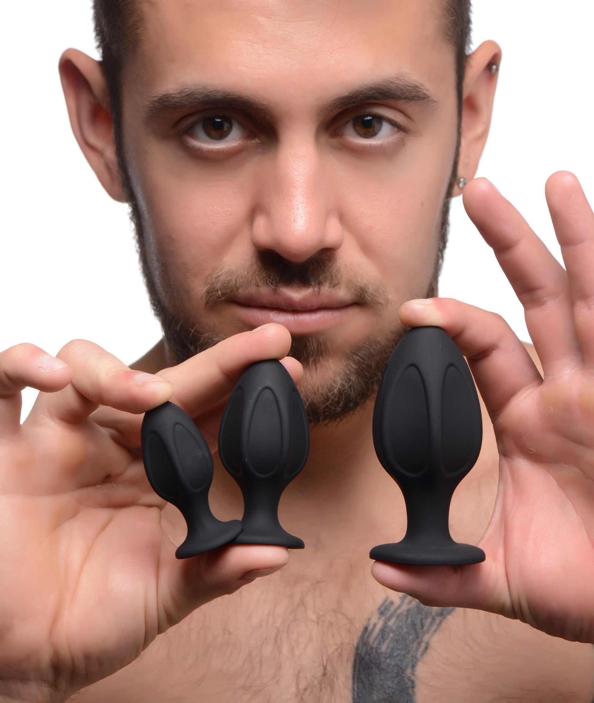 Triple Juicers Silicone Anal Trainer Set - UABDSM