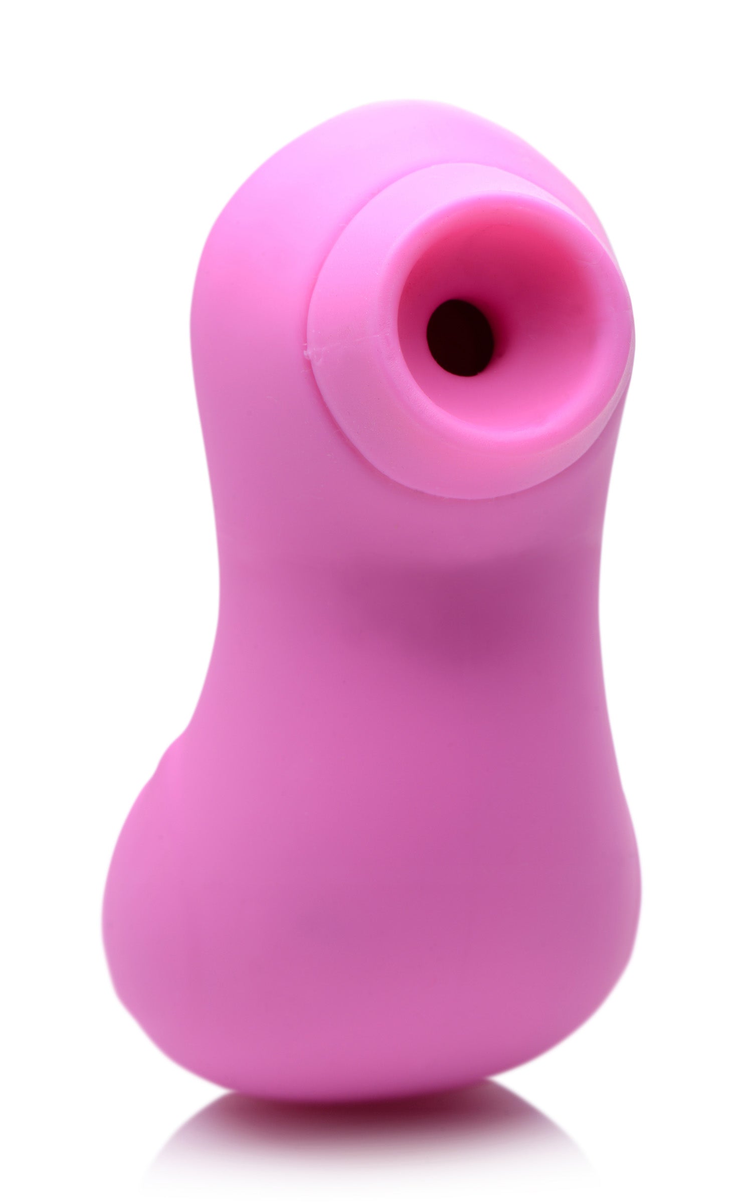 Sucky Ducky Silicone Clitoral Stimulator - Pink - UABDSM