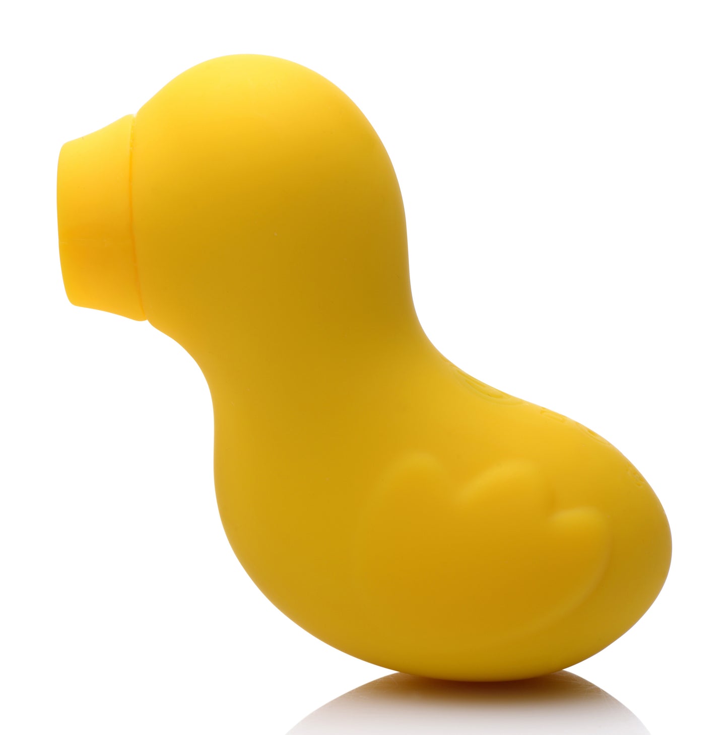 Sucky Ducky Silicone Clitoral Stimulator - Yellow - UABDSM