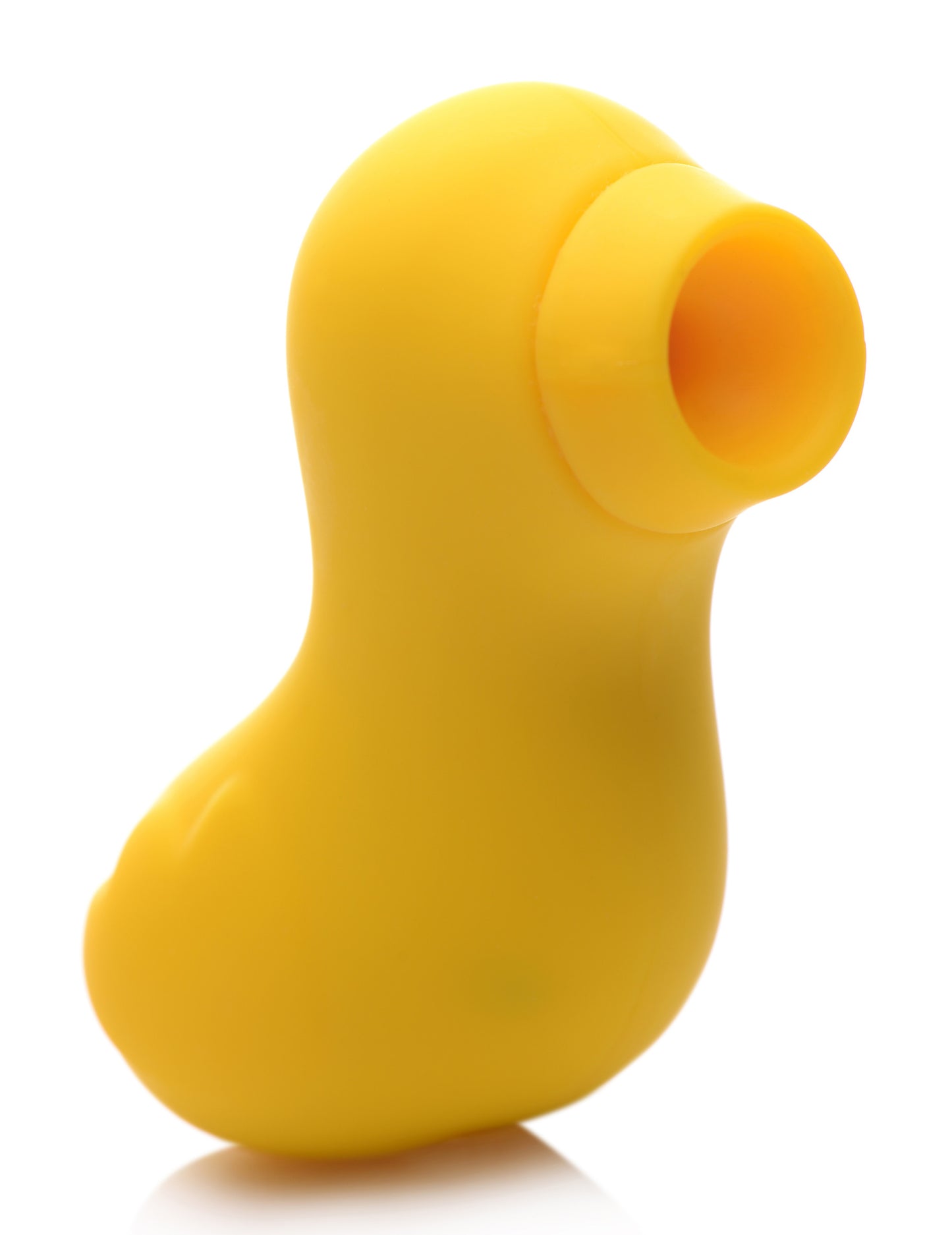 Sucky Ducky Silicone Clitoral Stimulator - Yellow - UABDSM