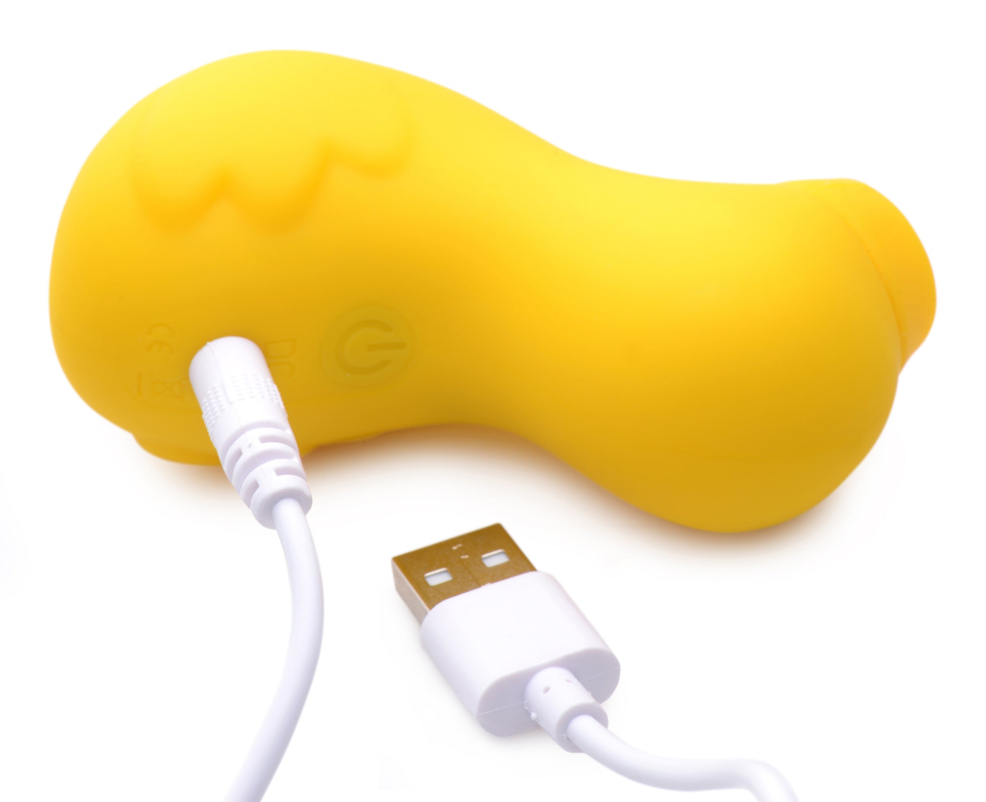 Sucky Ducky Silicone Clitoral Stimulator - Yellow - UABDSM