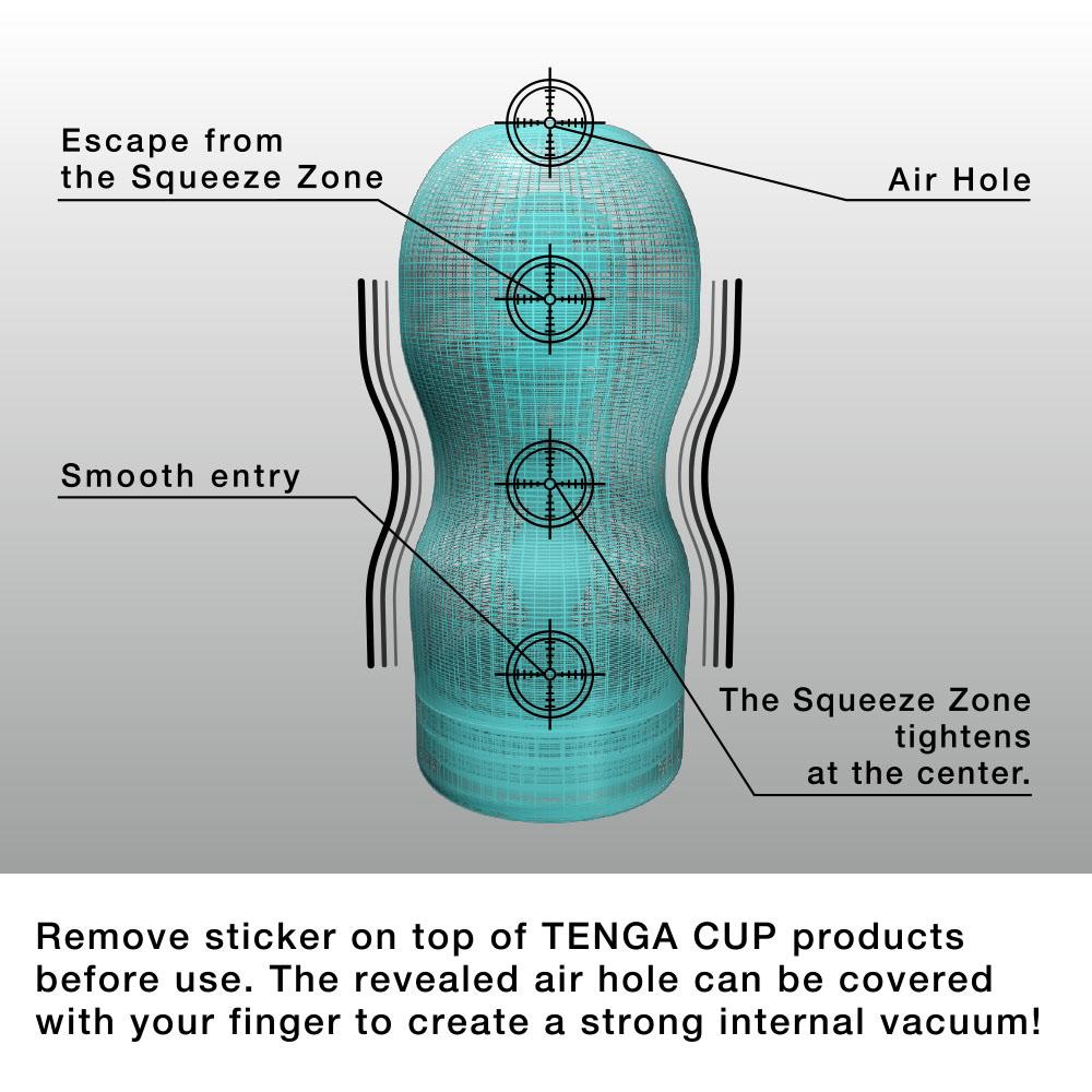 Tenga Premium Vacuum Cup - Firm - UABDSM