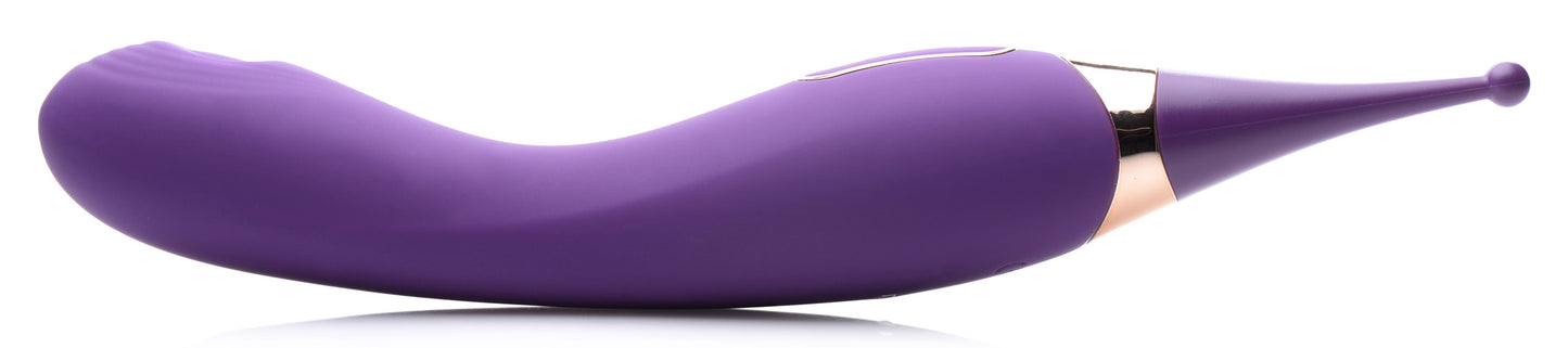 Pulsing G-spot Pinpoint Silicone Vibrator with Attachments - UABDSM
