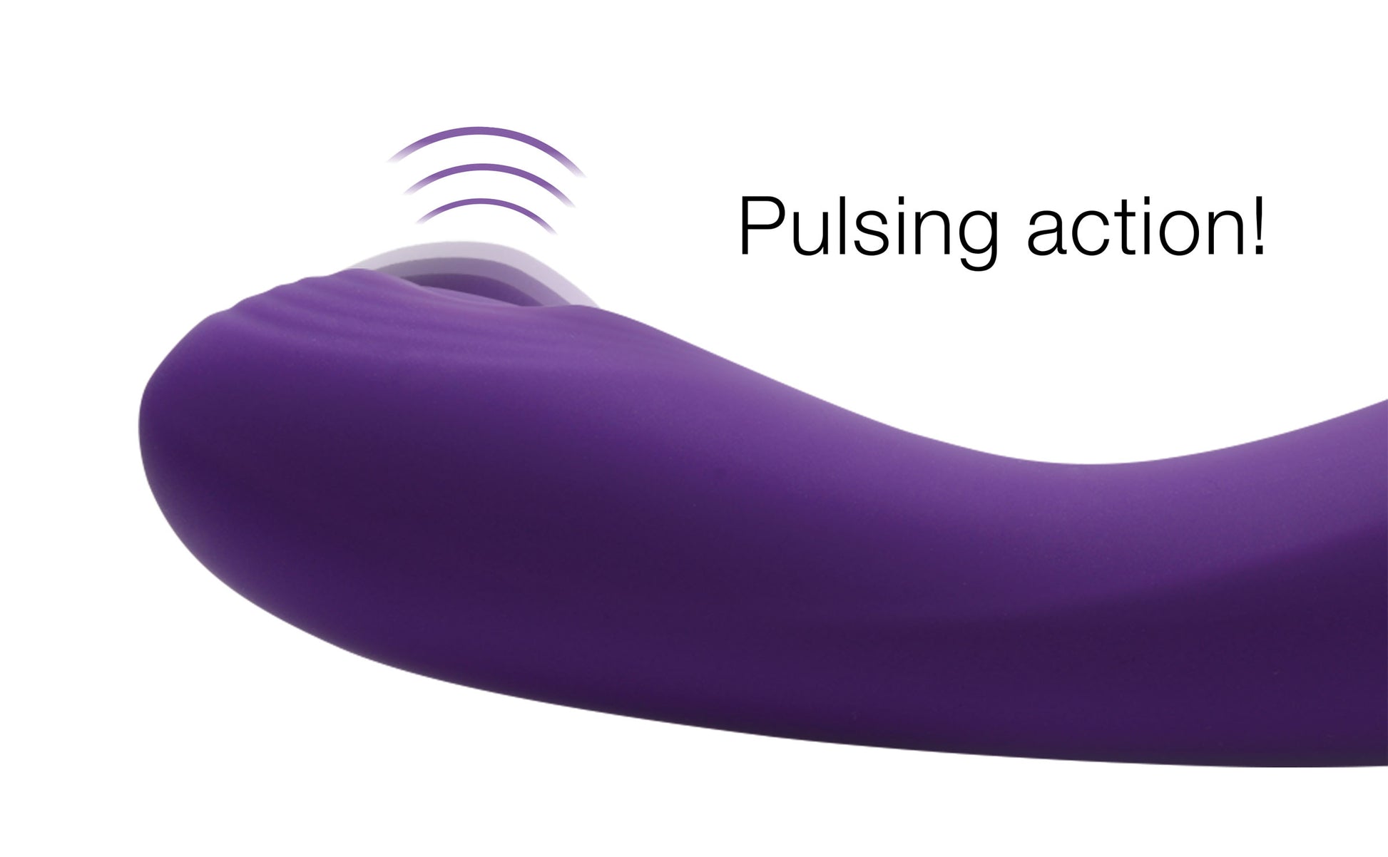 Pulsing G-spot Pinpoint Silicone Vibrator with Attachments - UABDSM