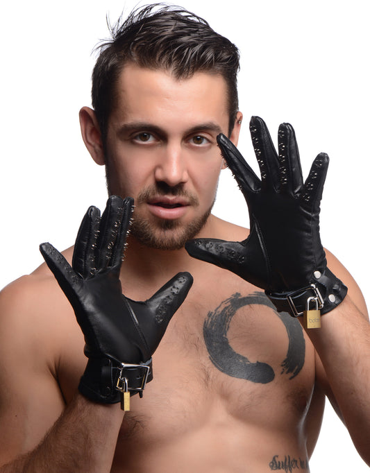 Locking Vampire Gloves - UABDSM