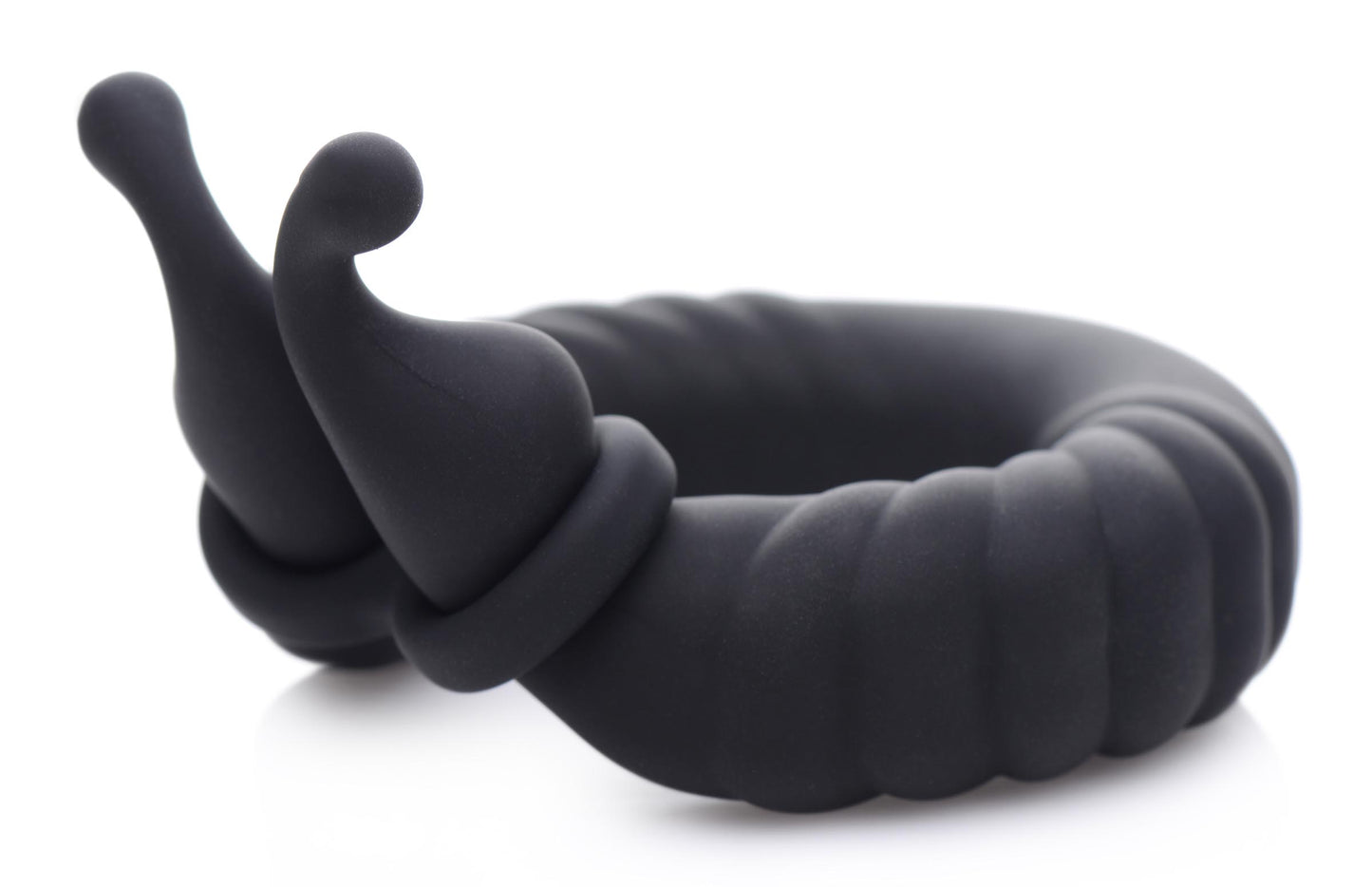 10X Cobra Dual Stimulation Silicone Cock Ring - UABDSM