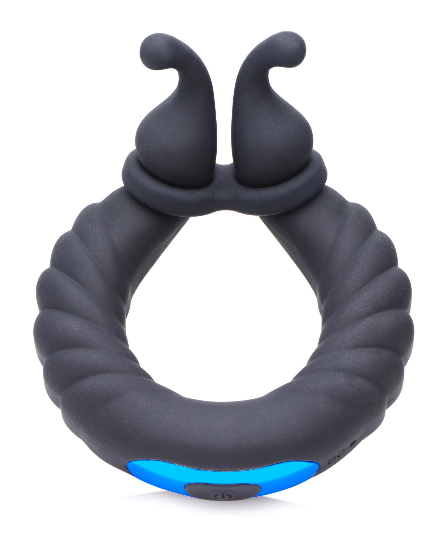 10X Cobra Dual Stimulation Silicone Cock Ring - UABDSM