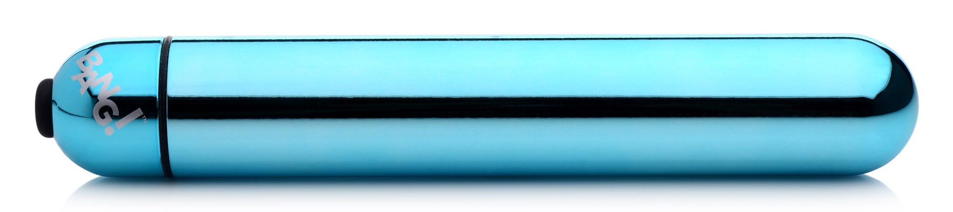 XL Vibrating Metallic Bullet - Blue - UABDSM