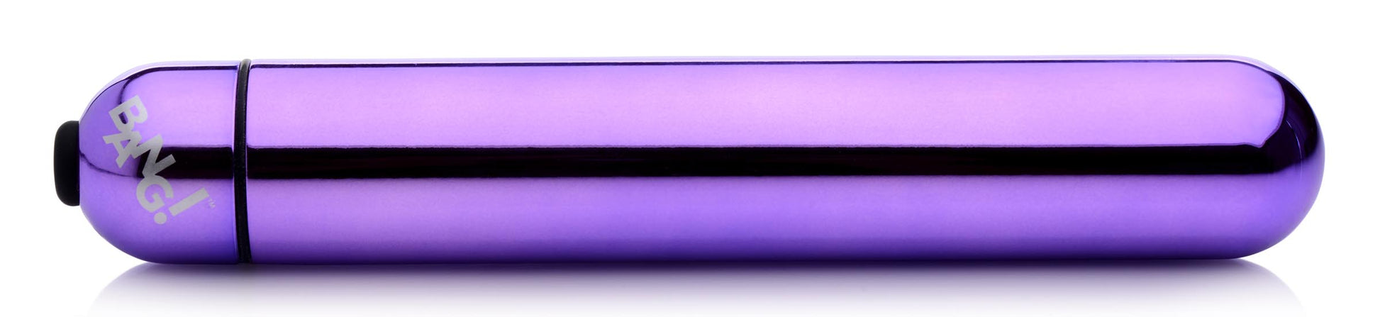 XL Vibrating Metallic Bullet - Purple - UABDSM