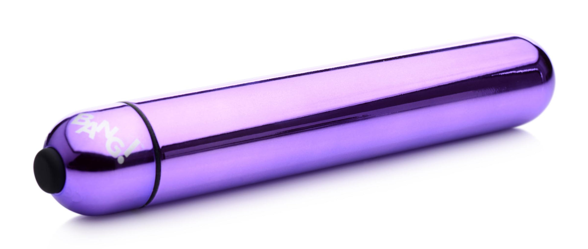 XL Vibrating Metallic Bullet - Purple - UABDSM