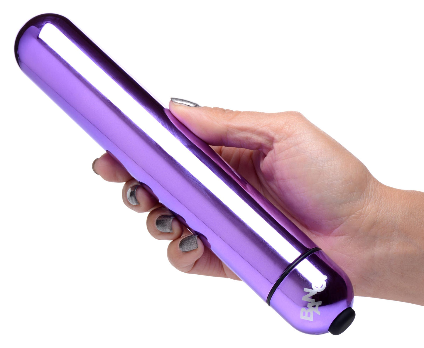 XL Vibrating Metallic Bullet - Purple - UABDSM