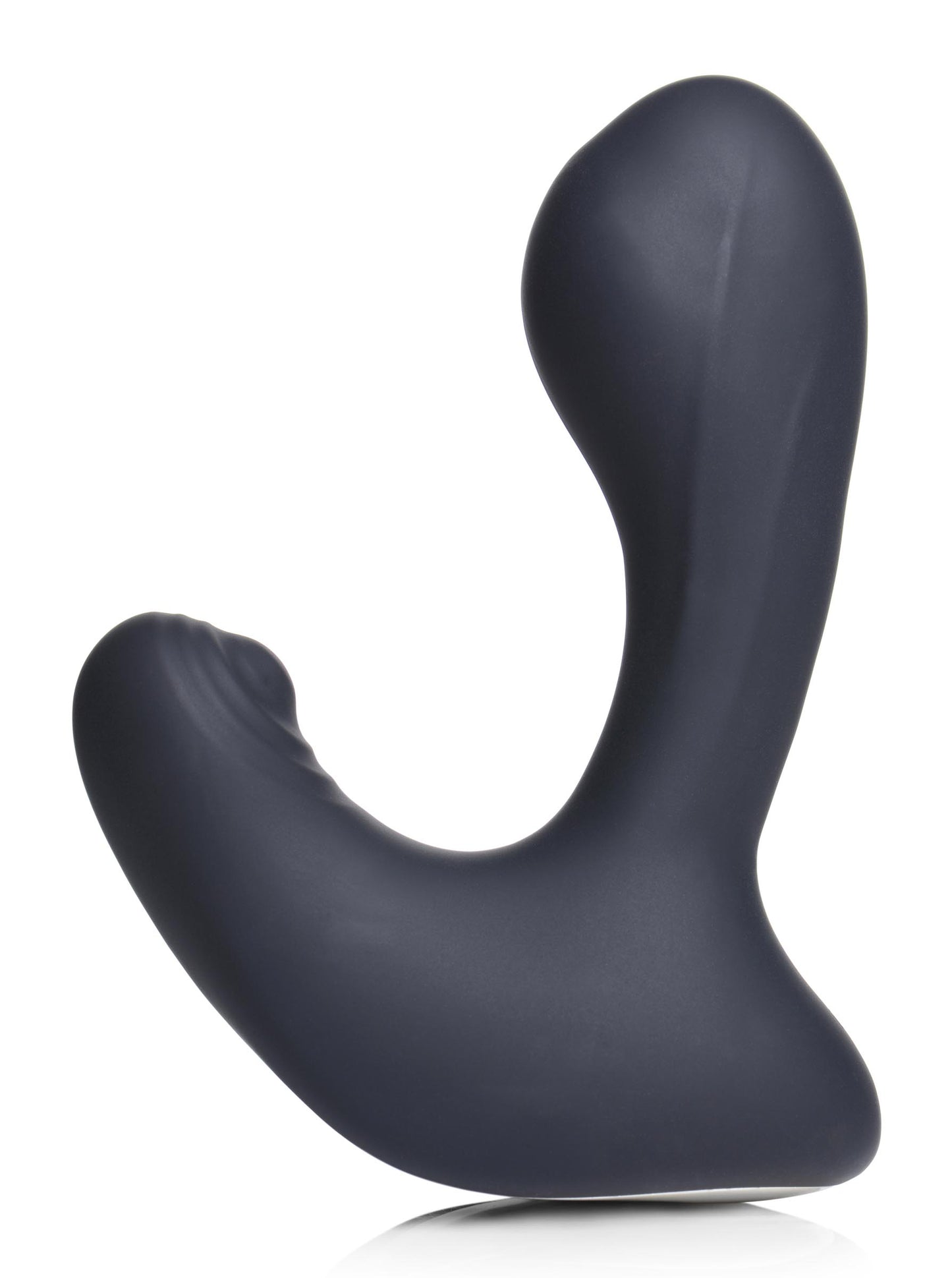 10X Inflatable and Tapping Silicone Prostate Vibrator - UABDSM