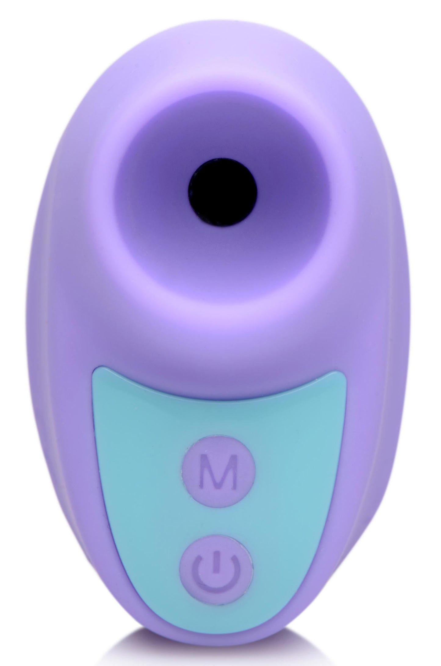 12X Mini Silicone Clit Stimulator - Purple - UABDSM