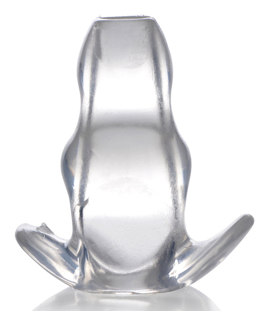 Clear View Hollow Anal Plug - Small - UABDSM