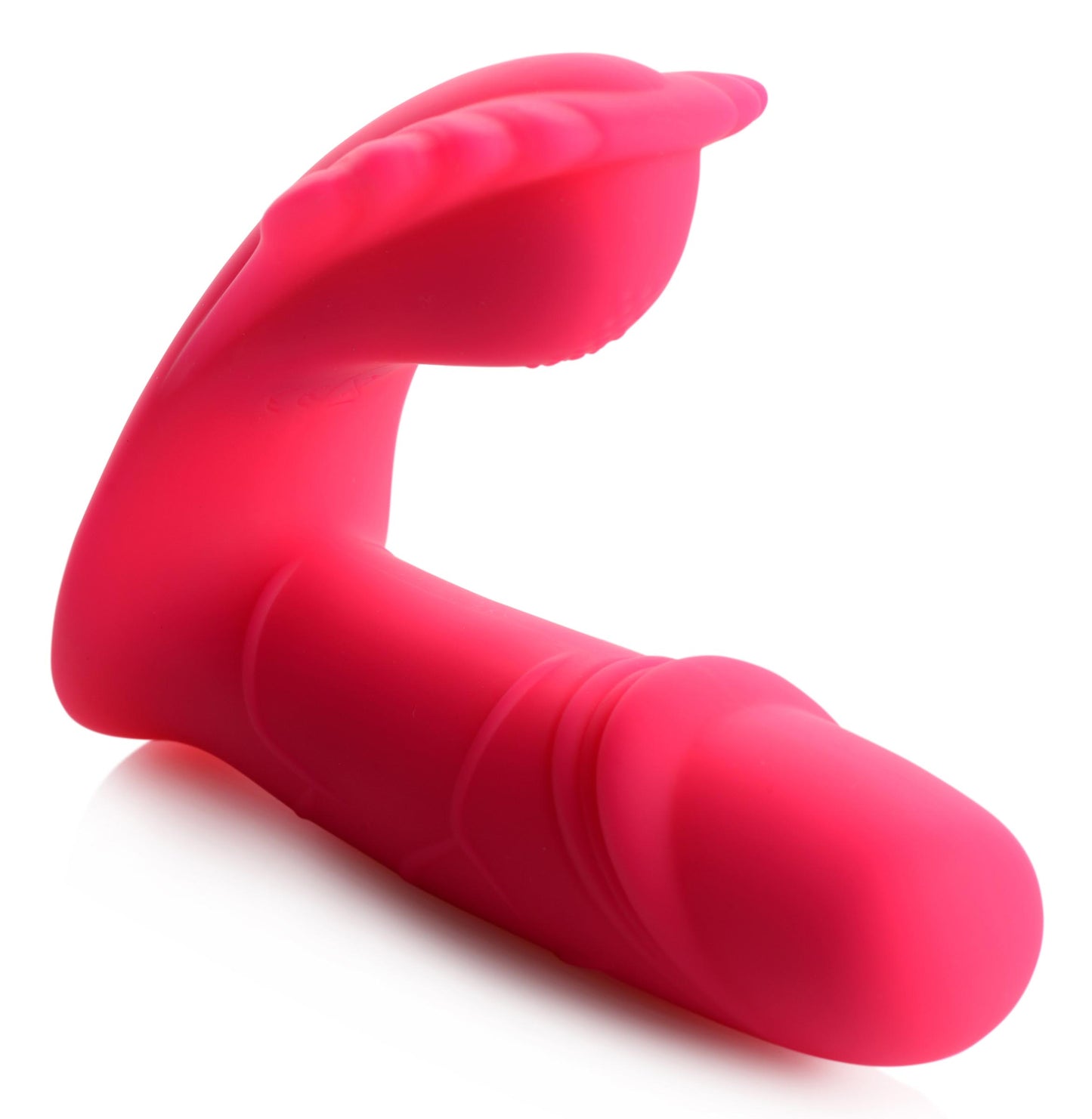Panty Thumper 7X Thumping Silicone Vibrator with Remote Control - UABDSM