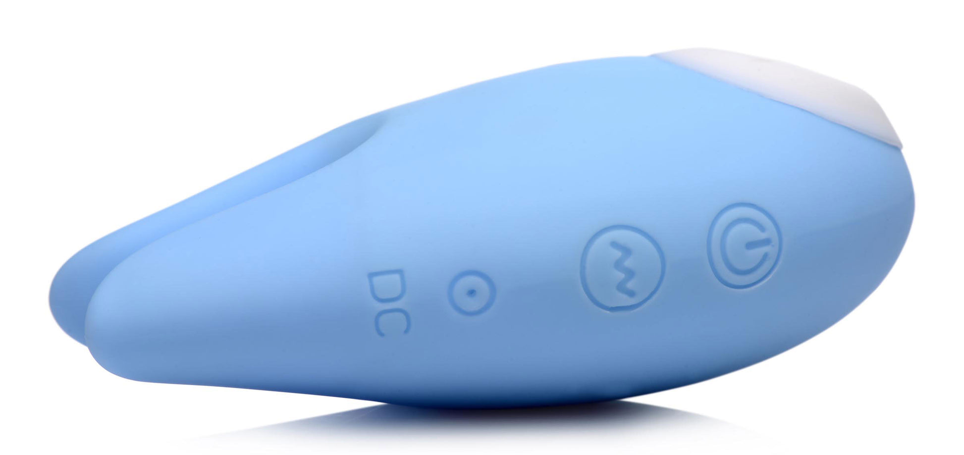 Sucky Bunny Silicone Clitoral  Stimulator - Blue - UABDSM