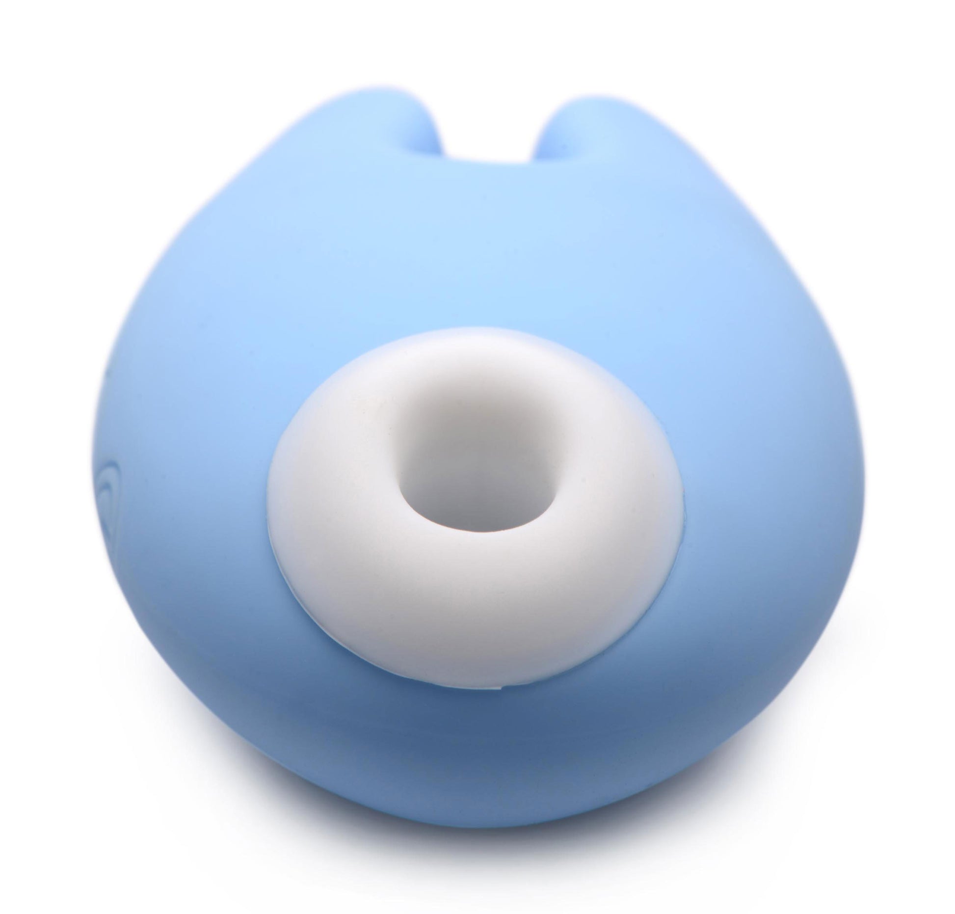 Sucky Bunny Silicone Clitoral  Stimulator - Blue - UABDSM