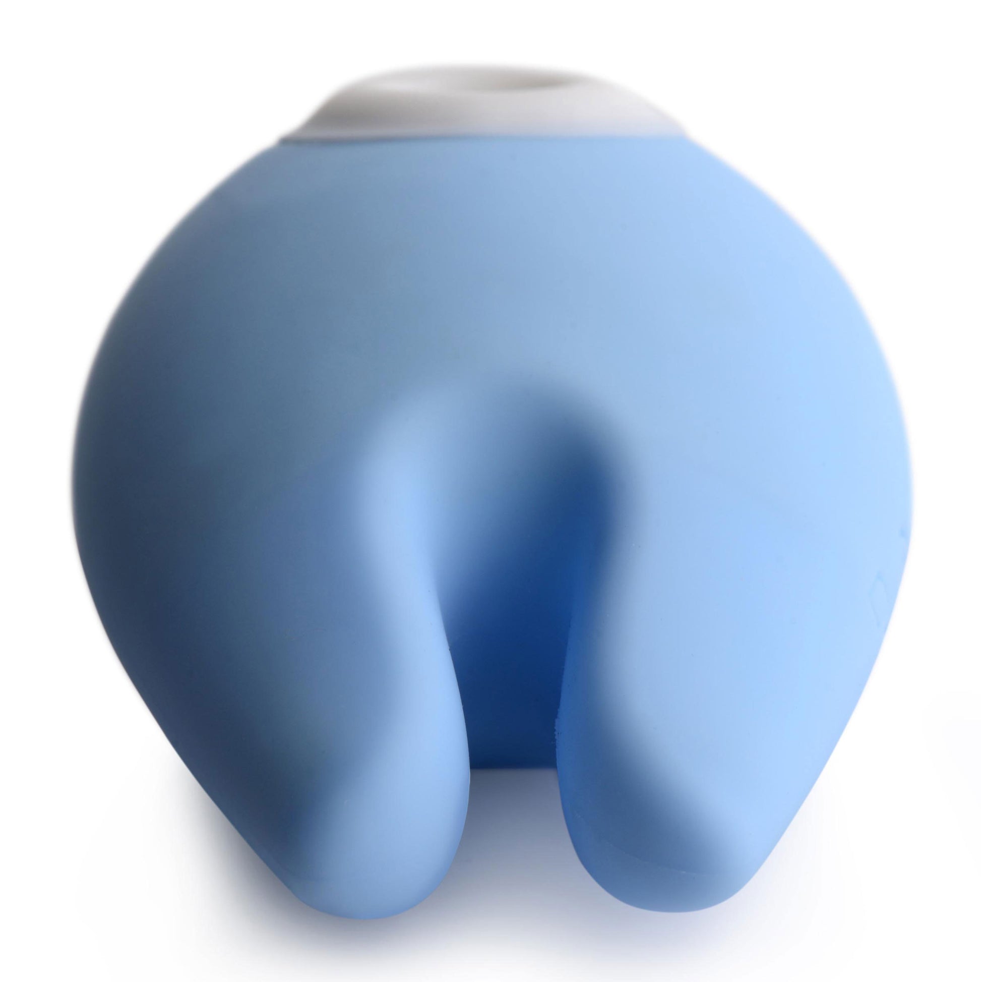 Sucky Bunny Silicone Clitoral  Stimulator - Blue - UABDSM