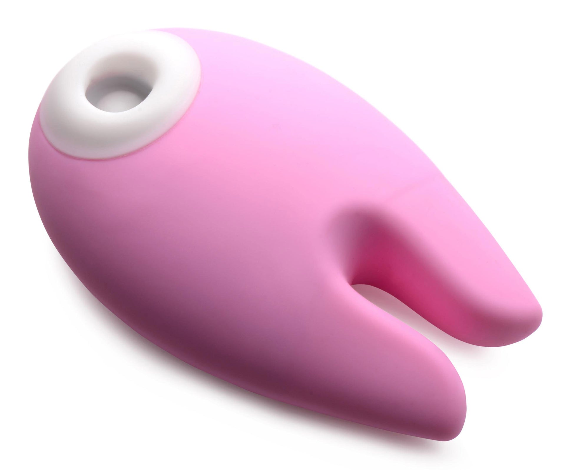 Sucky Bunny Silicone Clitoral  Stimulator - Pink - UABDSM