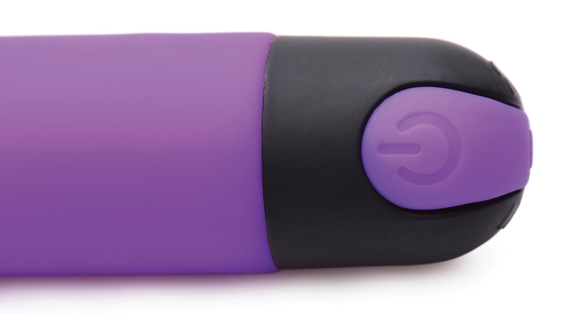 10X Silicone G-Spot Vibrator - Purple - UABDSM