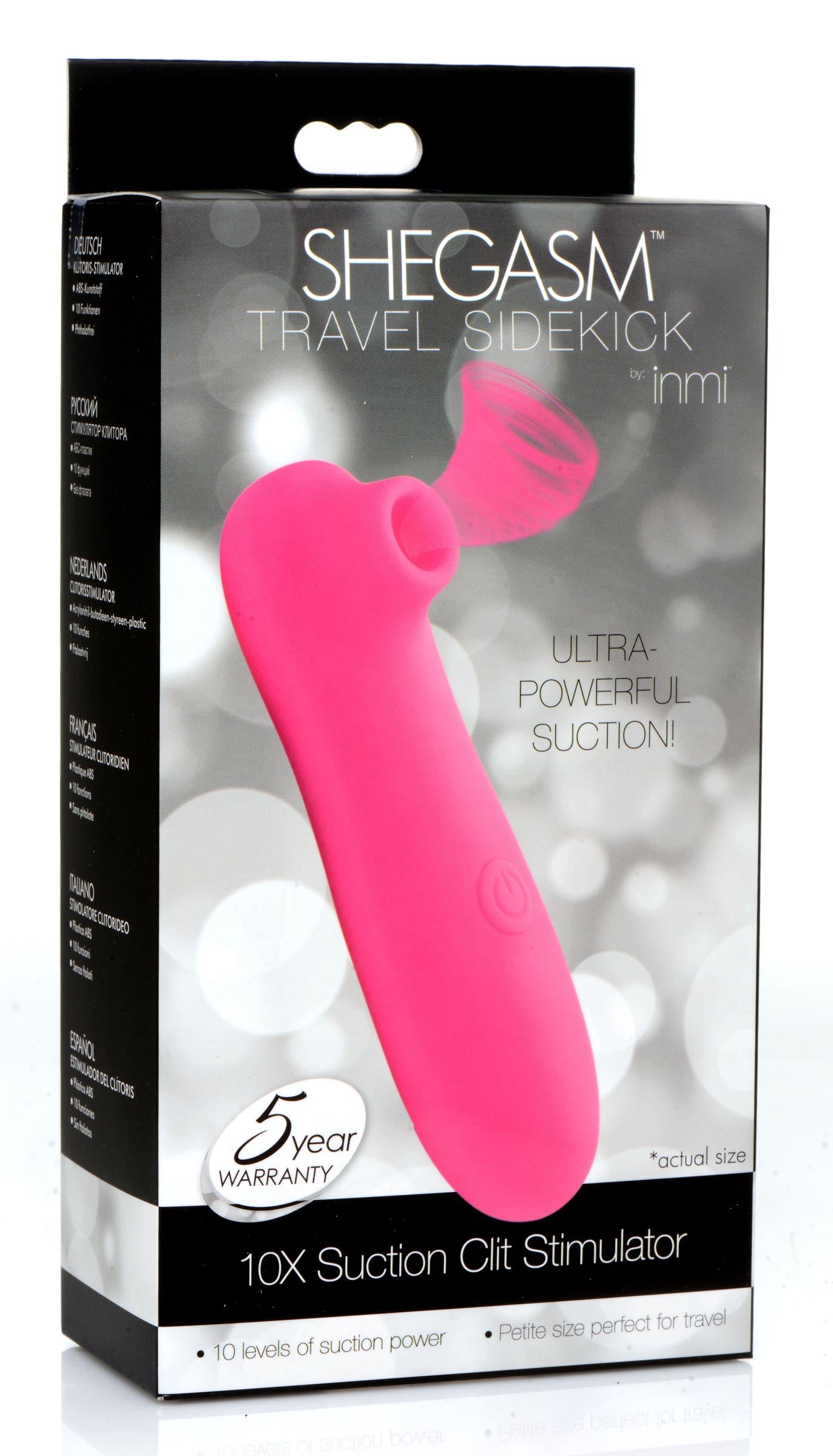 Travel Sidekick 10X Suction Clit Stimulator - UABDSM