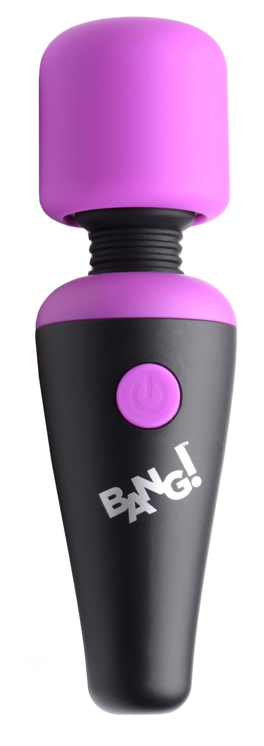 10X Ultra Powerful Silicone Mini Wand - Purple - UABDSM