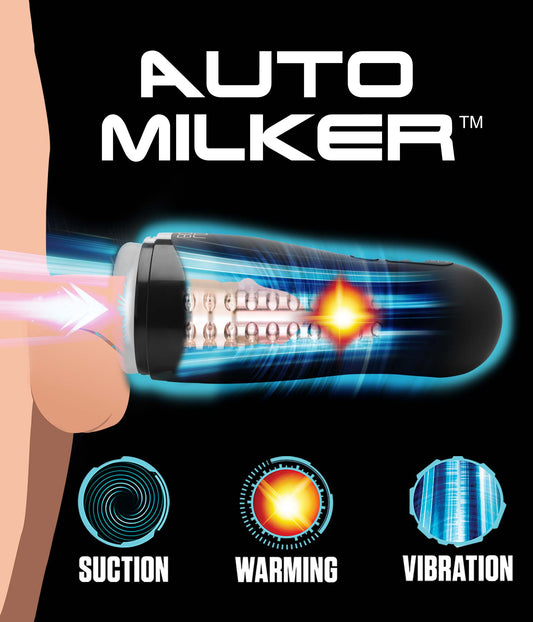 Auto Milker 15X Sucking Masturbator - UABDSM