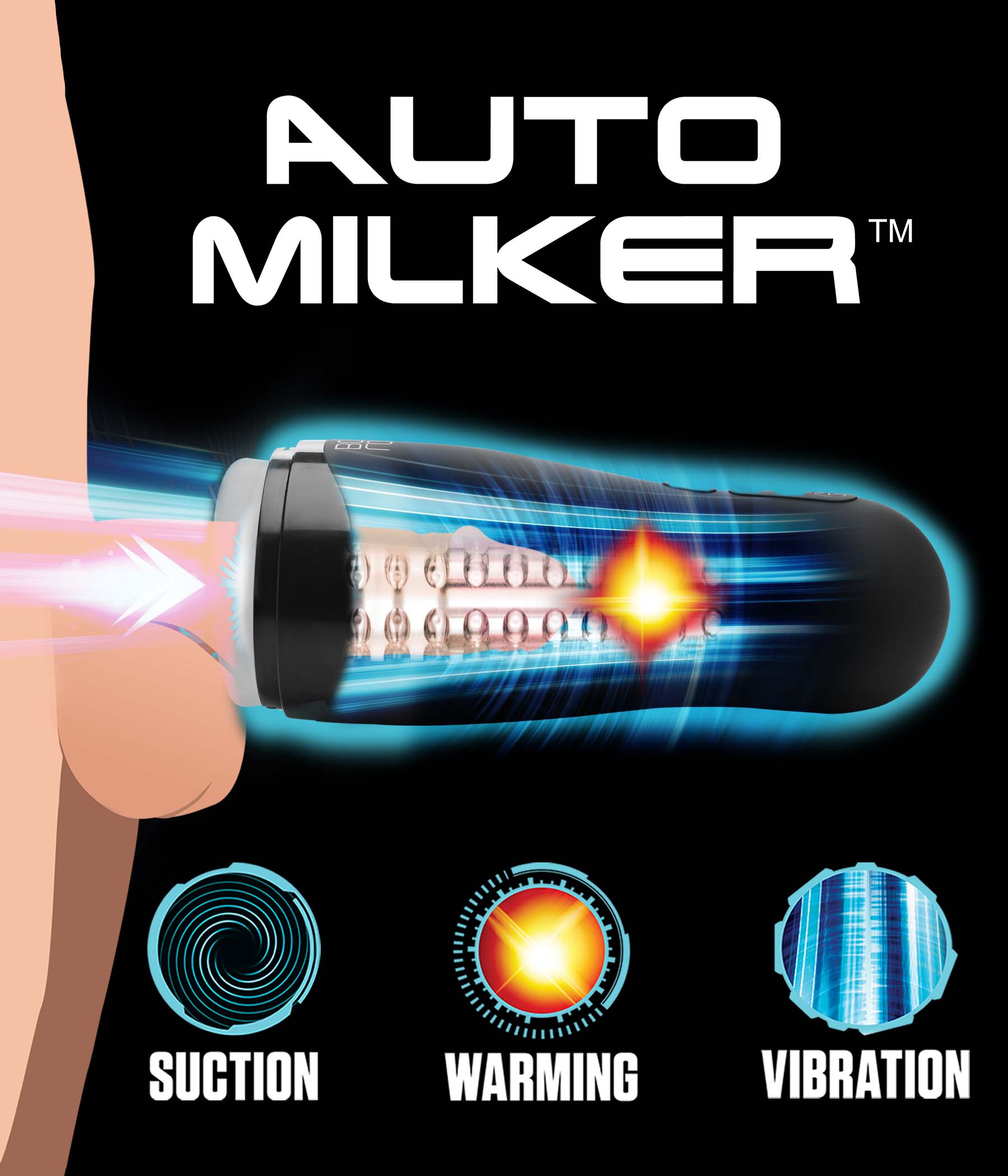 Buy Auto Milker 15x Sucking Masturbator With Crypto
