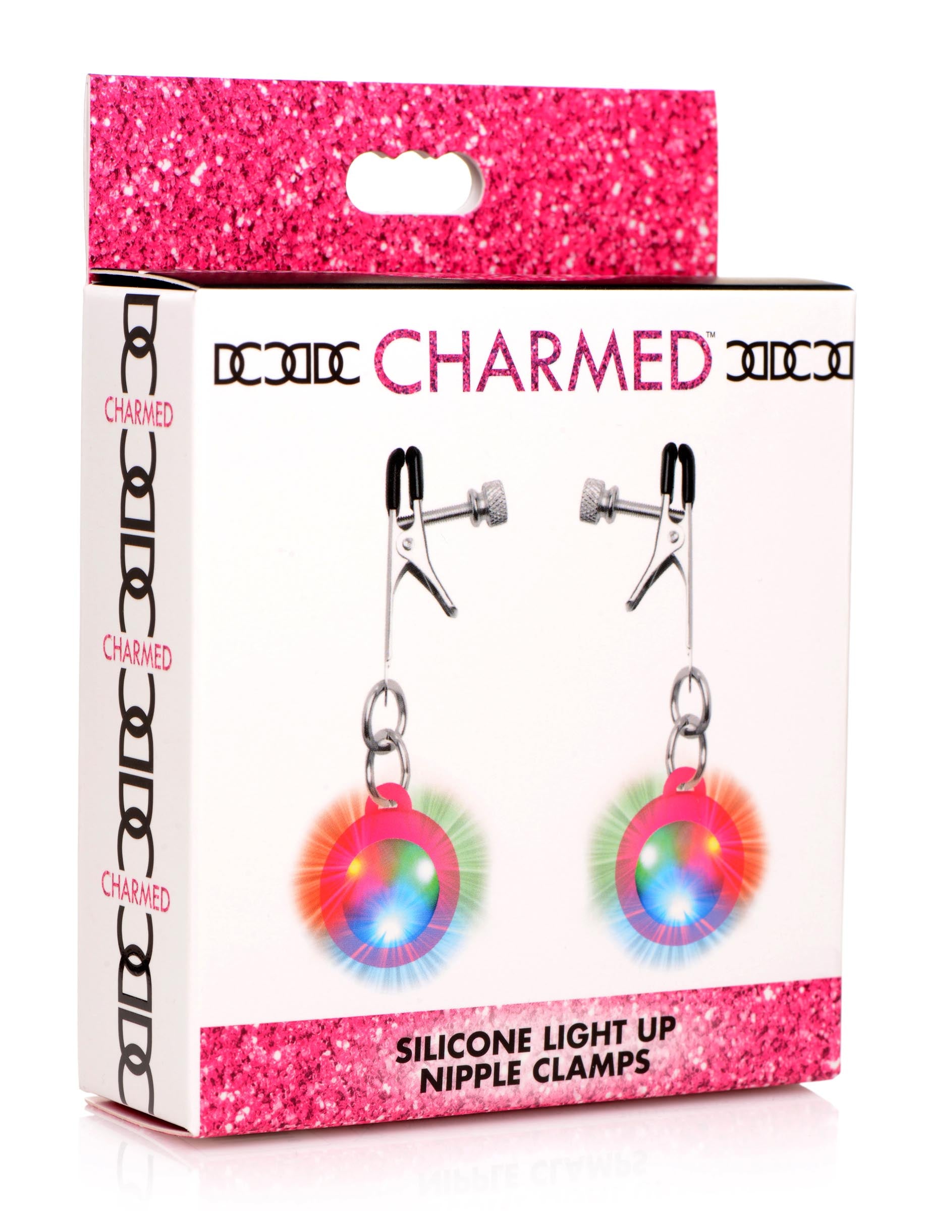 Silicone Light Up Nipple Clamps - UABDSM