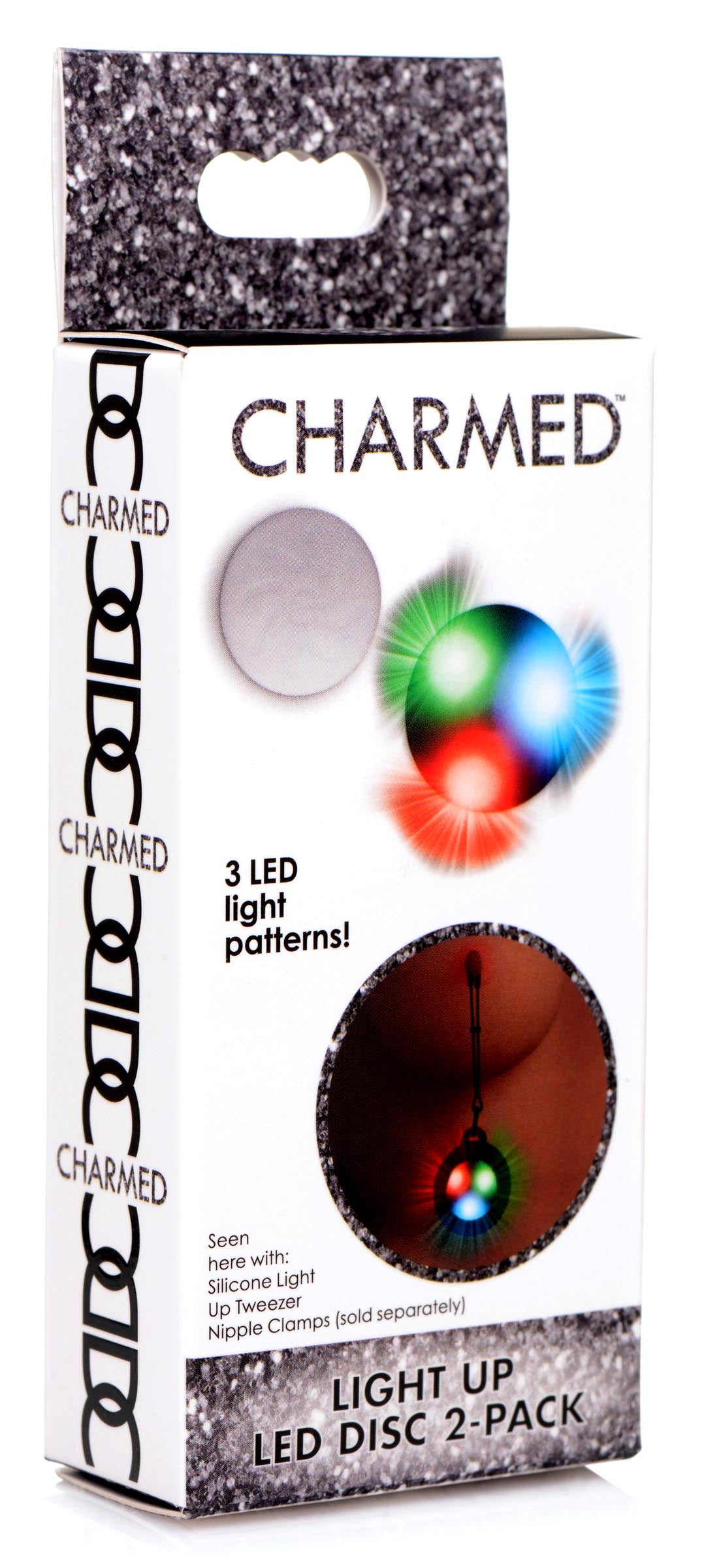 Light Up LED Disc 2-Pack - UABDSM