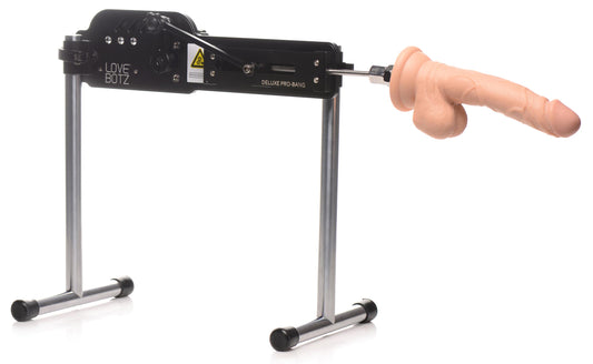 Deluxe Pro-Bang Sex Machine with Remote Control - UABDSM