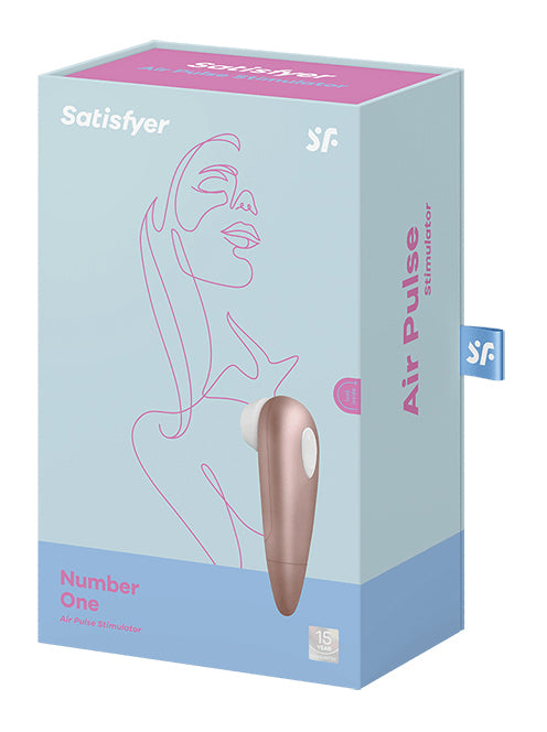 Satisfyer Number One Air Pulse Stimulator - UABDSM