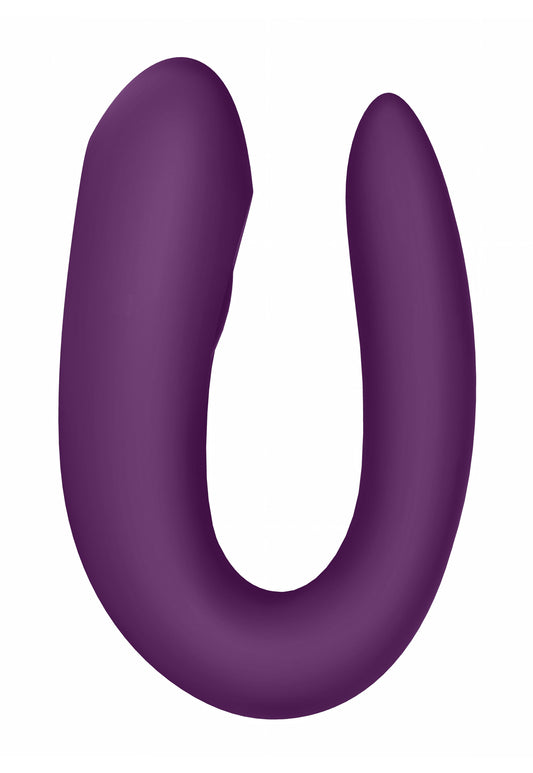 Satisfyer Double Joy Partner Vibrator - UABDSM