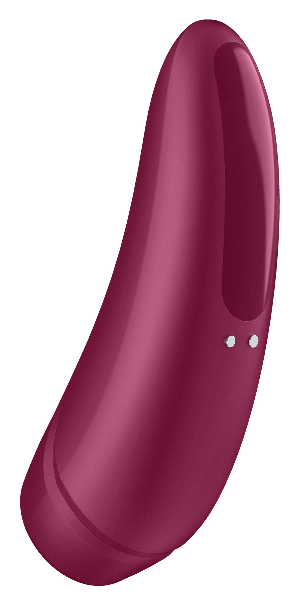 Satisfyer Curvy 1 Plus Air Pulse Stimulator and Vibrator - UABDSM