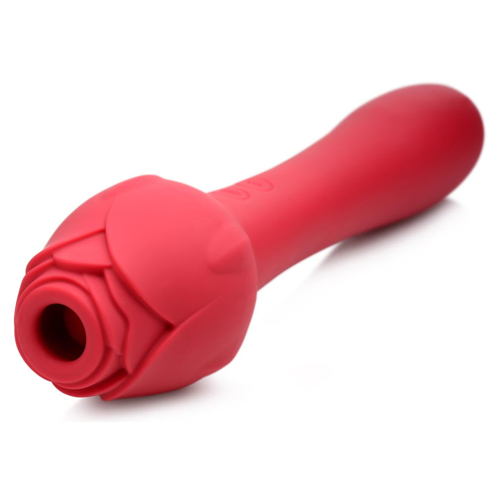 Bloomgasm Sweet Heart Rose Clit Suction Vibrator - UABDSM
