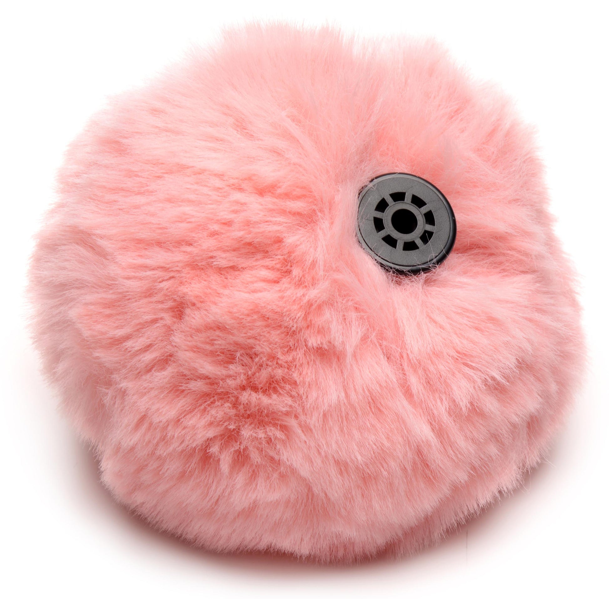 Large Anal Plug with Interchangeable Bunny Tail - Pink - UABDSM