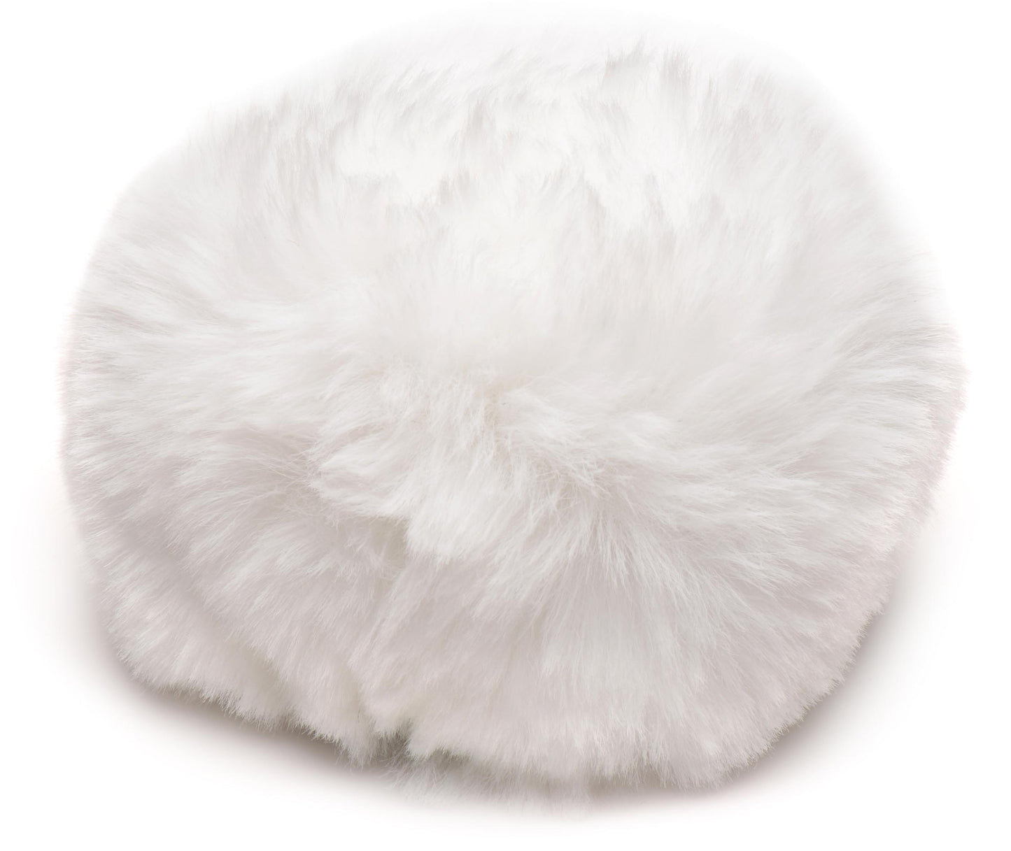 Interchangeable Bunny Tail - White - UABDSM