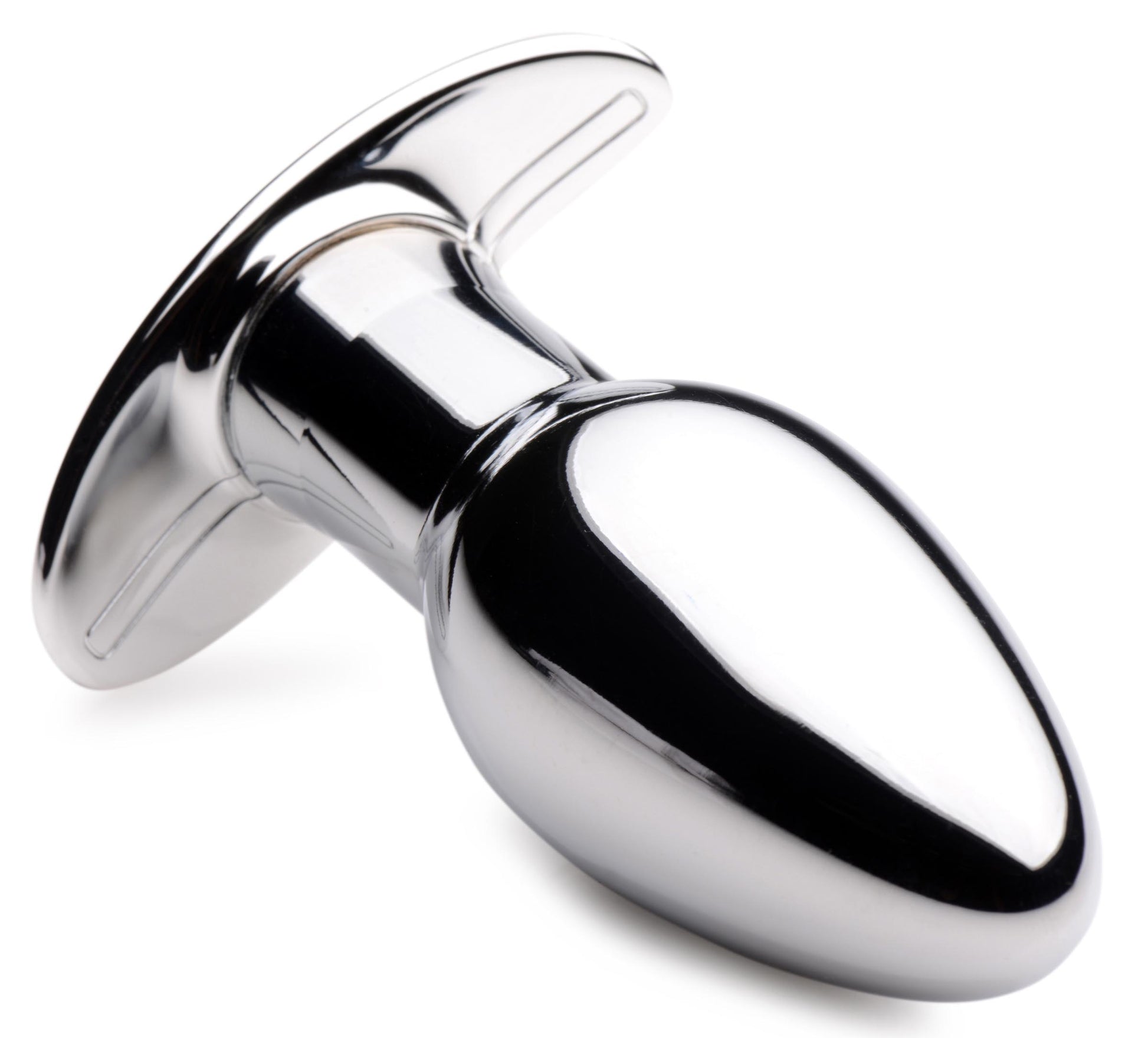 Chrome Blast 7X Rechargeable Butt Plug with Remote Control - Small - UABDSM