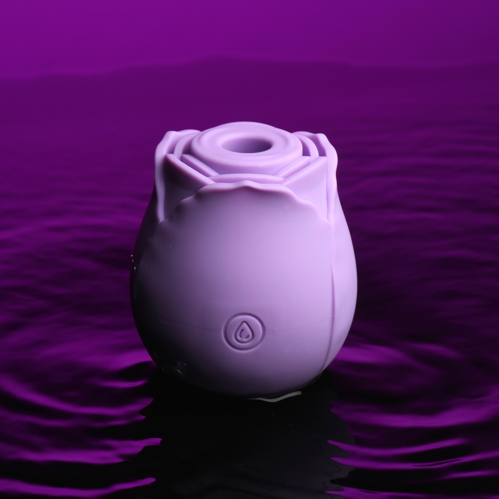 Bloomgasm Wild Rose 10X Suction Clit Stimulator - Purple - UABDSM