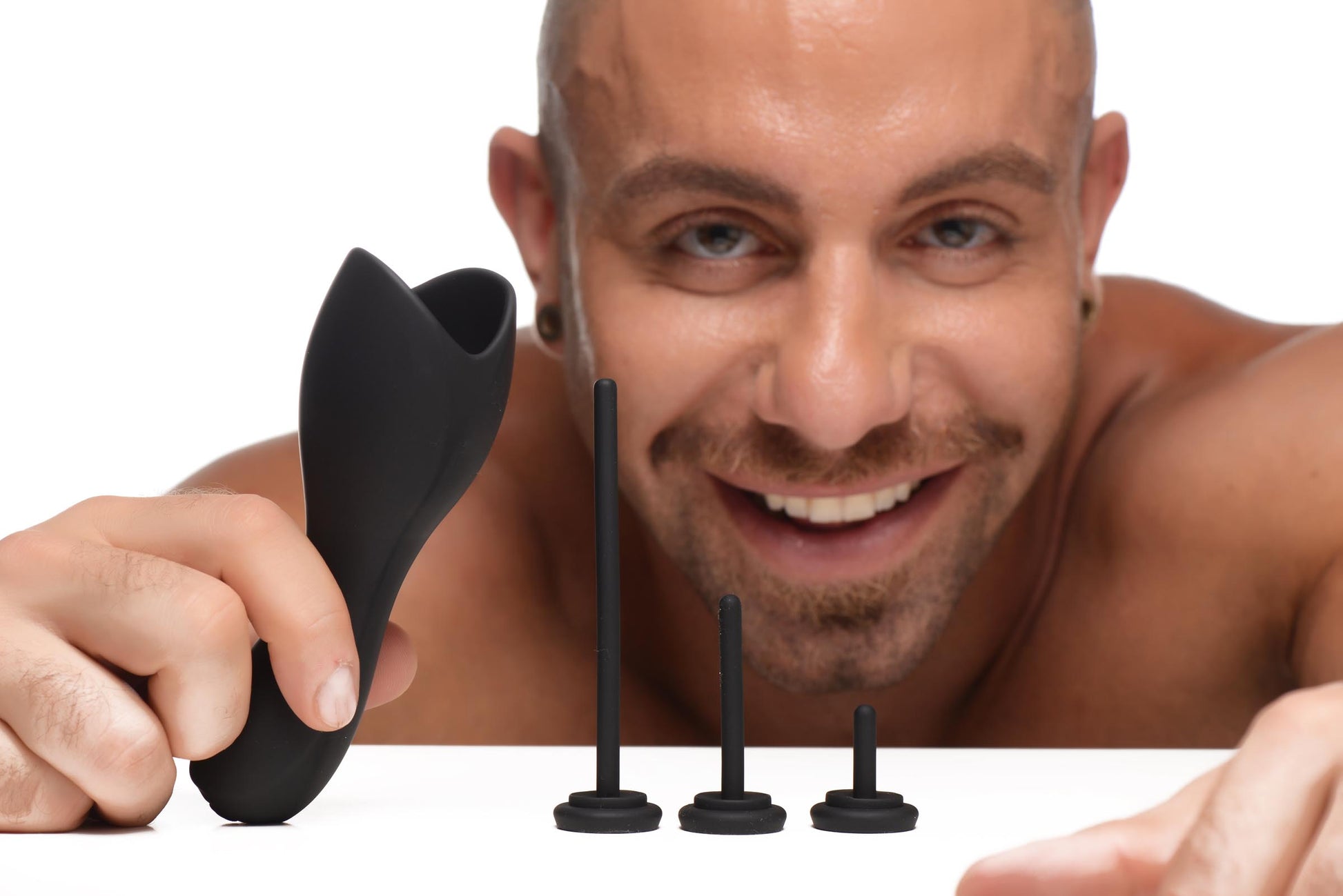 10X Vibrating Penis Head Teaser with Urethral Sounds Adult Sex Toys, Intimate Supplies, Sexual Wellness, Online Sex Store UABDSM 10X Vibrating Penis Head Teaser with Urethral Sounds Adult Sex Toys, Intimate Supplies, Sexual Wellness, Online Sex Store UABDSM