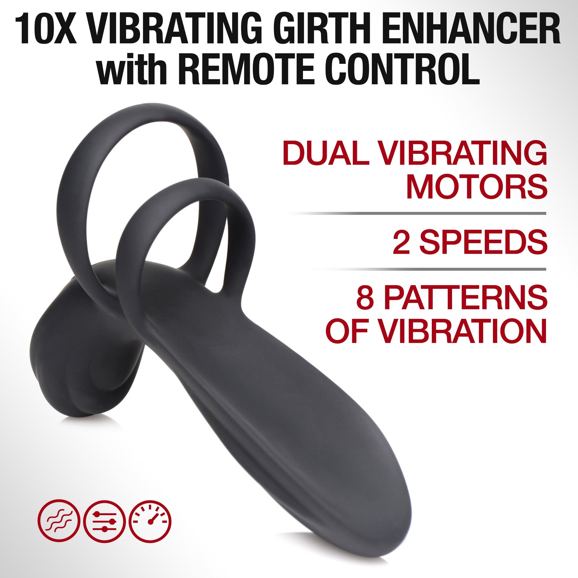 10X Silicone Vibrating Girth Enhancer with Remote Control Adult Sex Toys, Intimate Supplies, Sexual Wellness, Online Sex Store UABDSM 10X Silicone Vibrating Girth Enhancer with Remote Control Adult Sex Toys, Intimate Supplies, Sexual Wellness, Online Sex Store UABDSM