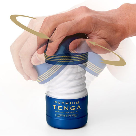 Tenga Premium Rolling Head Cup - UABDSM