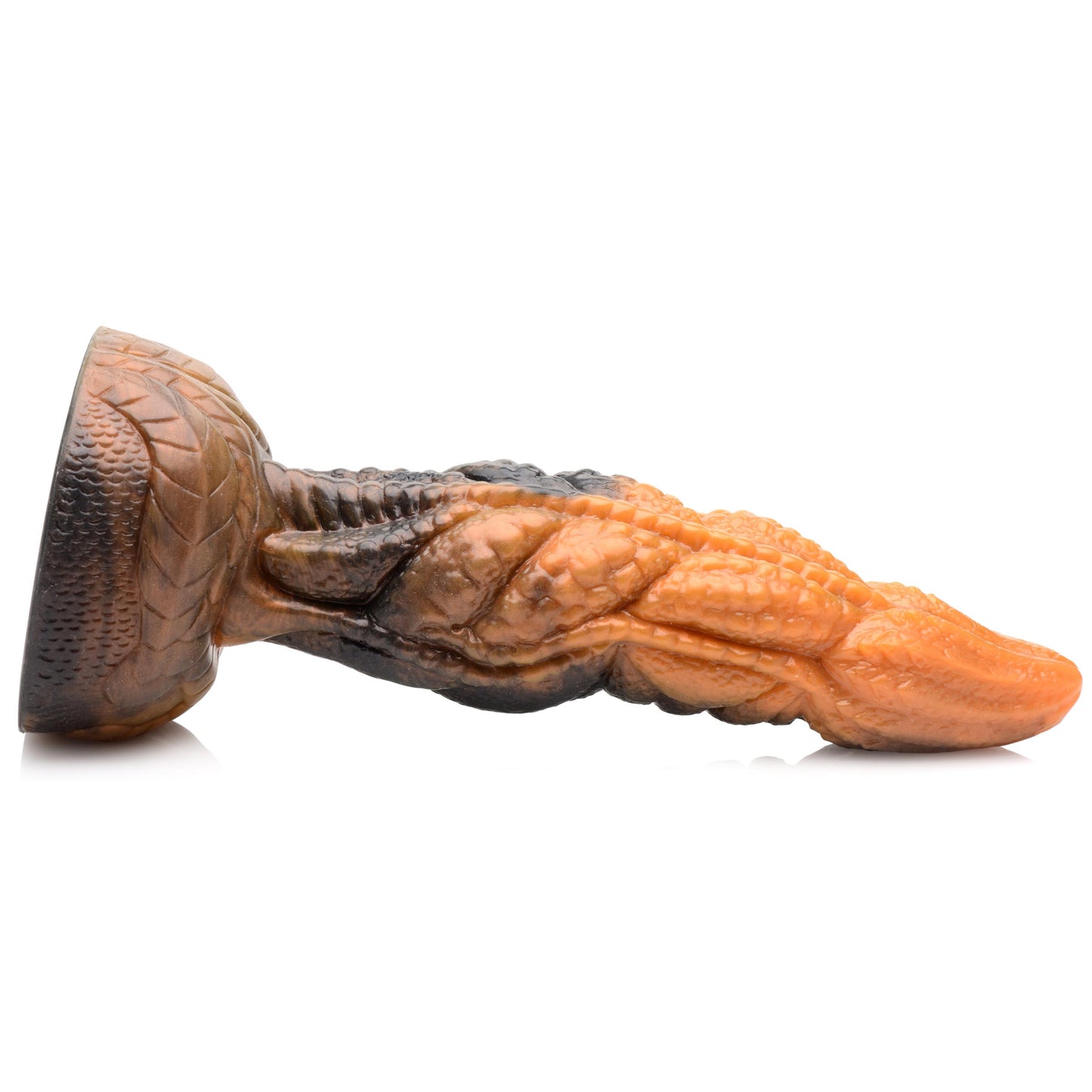 Ravager Rippled Tentacle Silicone Dildo - UABDSM