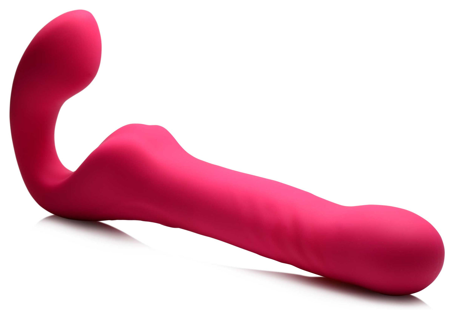 30X Thrusting and Vibrating Strapless Strap-On With Remote Control - UABDSM