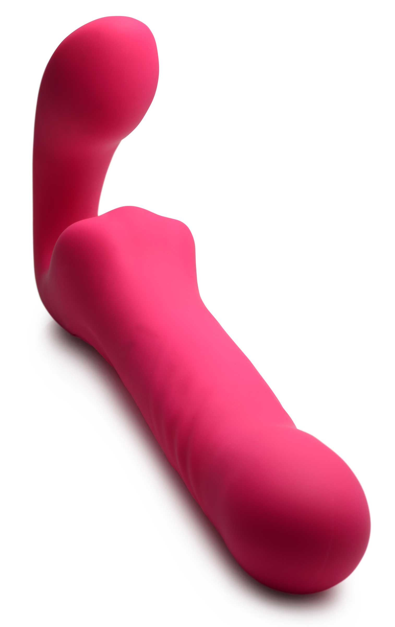 30X Thrusting and Vibrating Strapless Strap-On With Remote Control - UABDSM