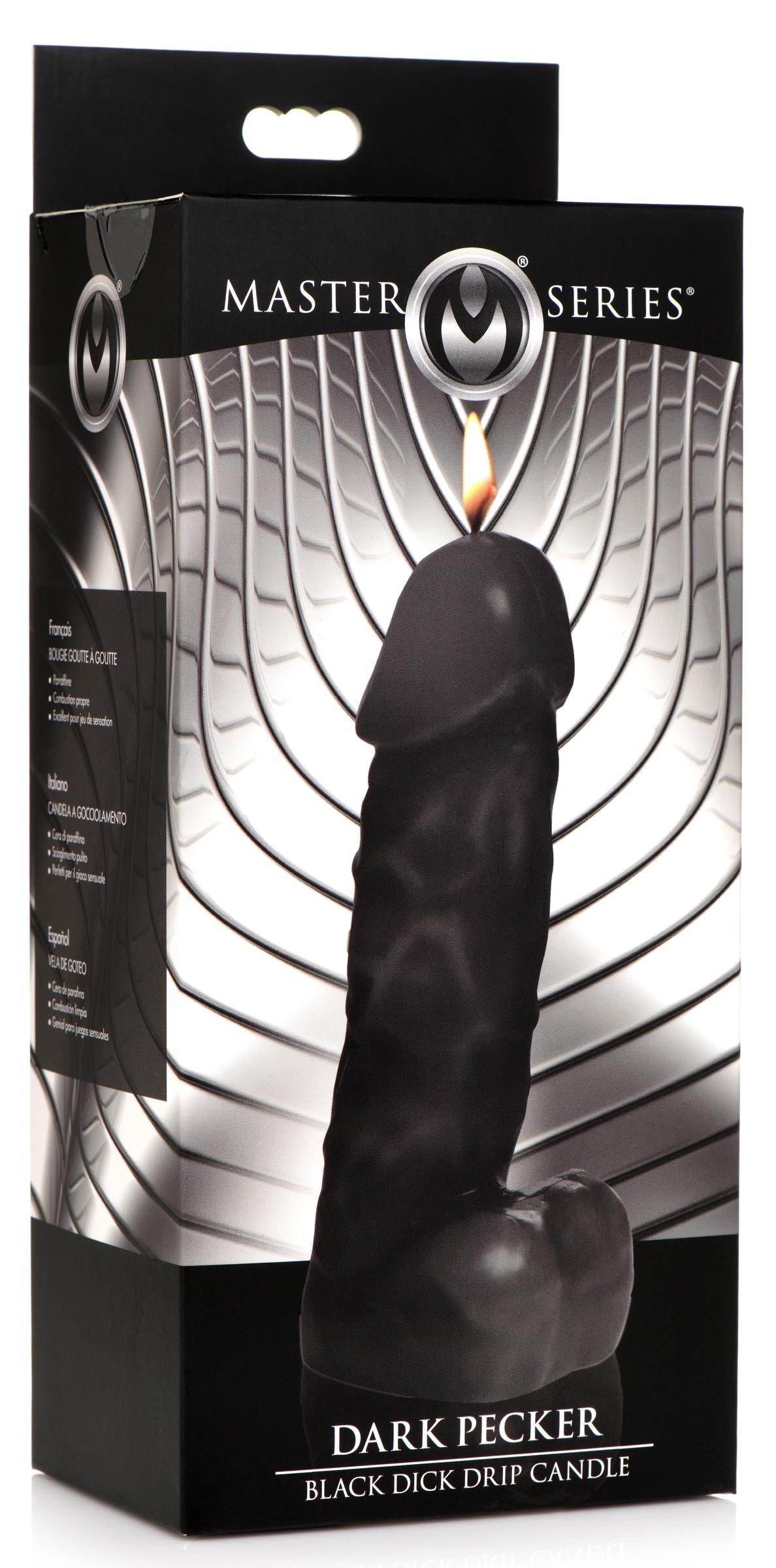 Dark Pecker Dick Drip Candle - Black - UABDSM