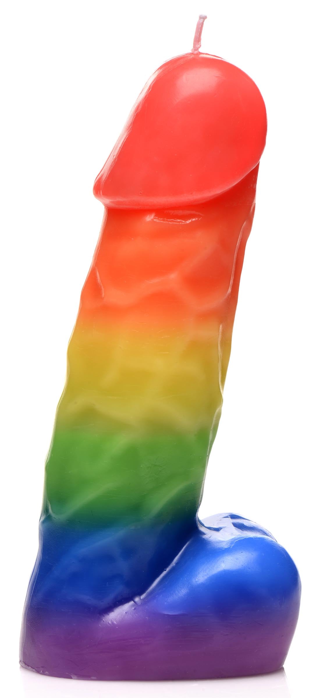 Pride Pecker Dick Drip Candle - Rainbow - UABDSM